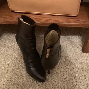 Jimmy Choo leather booties